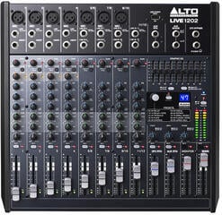 Analoges Mischpult Alto Professional LIVE-1202 Analoges Mischpult