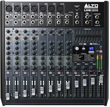 Analógový mixpult Alto Professional LIVE-1202 - 1