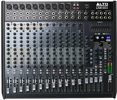 Table de mixage analogique Alto Professional LIVE-1604 (Juste déballé) - 1