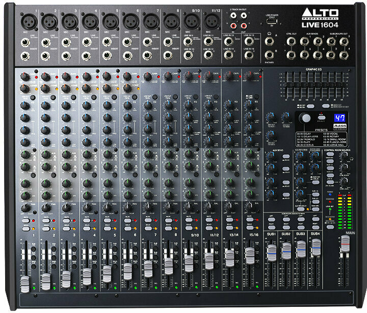 Alto Professional LIVE-1604 Mixing Desk - Muziker