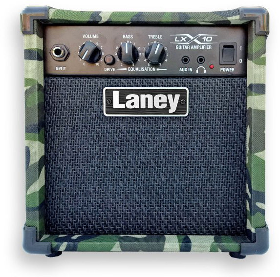 Tranzisztoros gitárkombók Laney LX10 CA