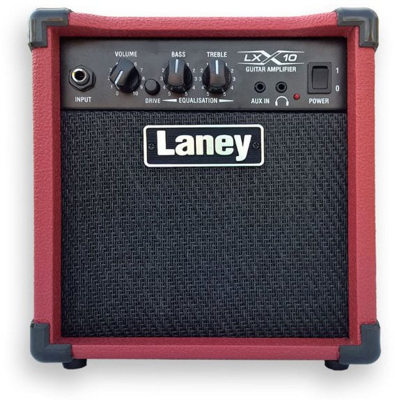 Combo guitare Laney LX10 RD