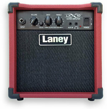 Combo guitare Laney LX10 RD - 1