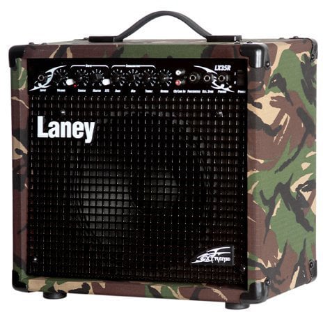 Amplificador combo solid-state Laney LX35R CA