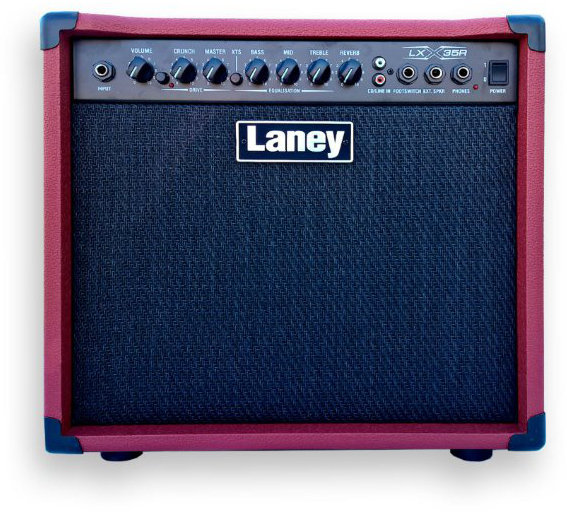 Tranzisztoros gitárkombók Laney LX35R RD
