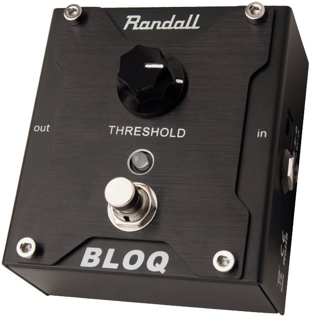 Gitarreneffekt Randall BLOQ Pedal
