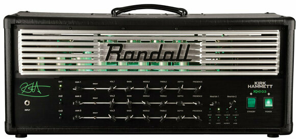 Lampový gitarový zosilňovač Randall KH103 Kirk Hammett Signature Head - 1