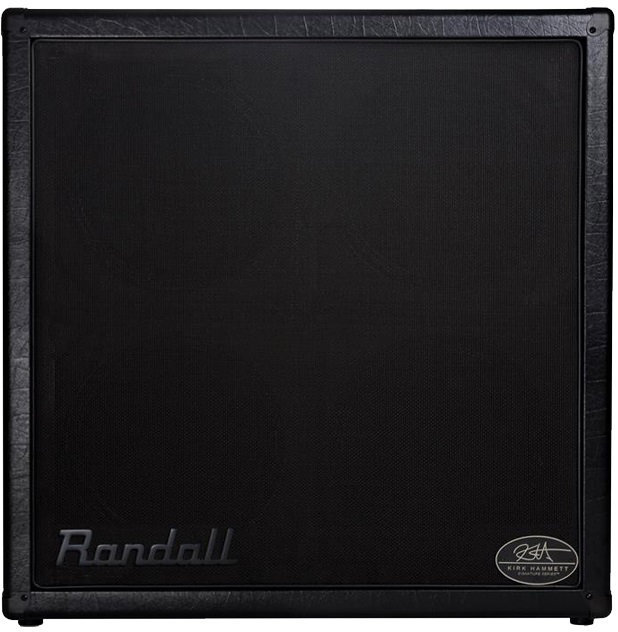 Kytarový reprobox Randall KH412-V30 Kirk Hammett Signature Cabinet