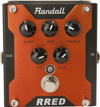 Gitaareffect Randall RRED Pedal - 1