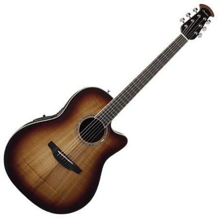 Guitarra eletroacústica especial Ovation CS28P-KOAB Celebrity Plus
