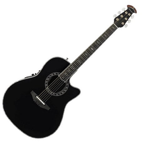 Elektroakoestische gitaar Ovation C2079AX-5 Custom Legend - Black