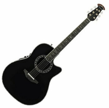 Elektroakoestische gitaar Ovation C2079AX-5 Custom Legend - Black - 1