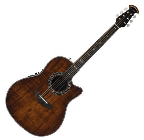 Speciell akustisk-elektrisk gitarr Ovation C2079AXP-KOAB Legend Plus