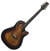 Elektroakoestische gitaar Ovation C2078AXP-AF Elite Plus Black Burst