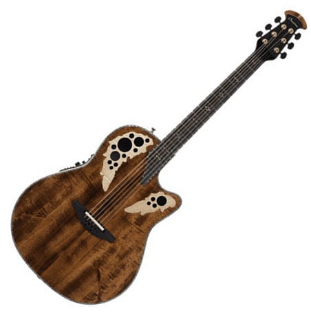 Elektroakoestische gitaar Ovation C2078AXP-KOA Elite Plus Koa