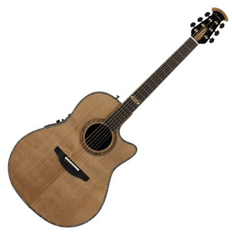 Elektroakoestische gitaar Ovation 2077AV50-4 50Th Anniversary Custom Legend Natural
