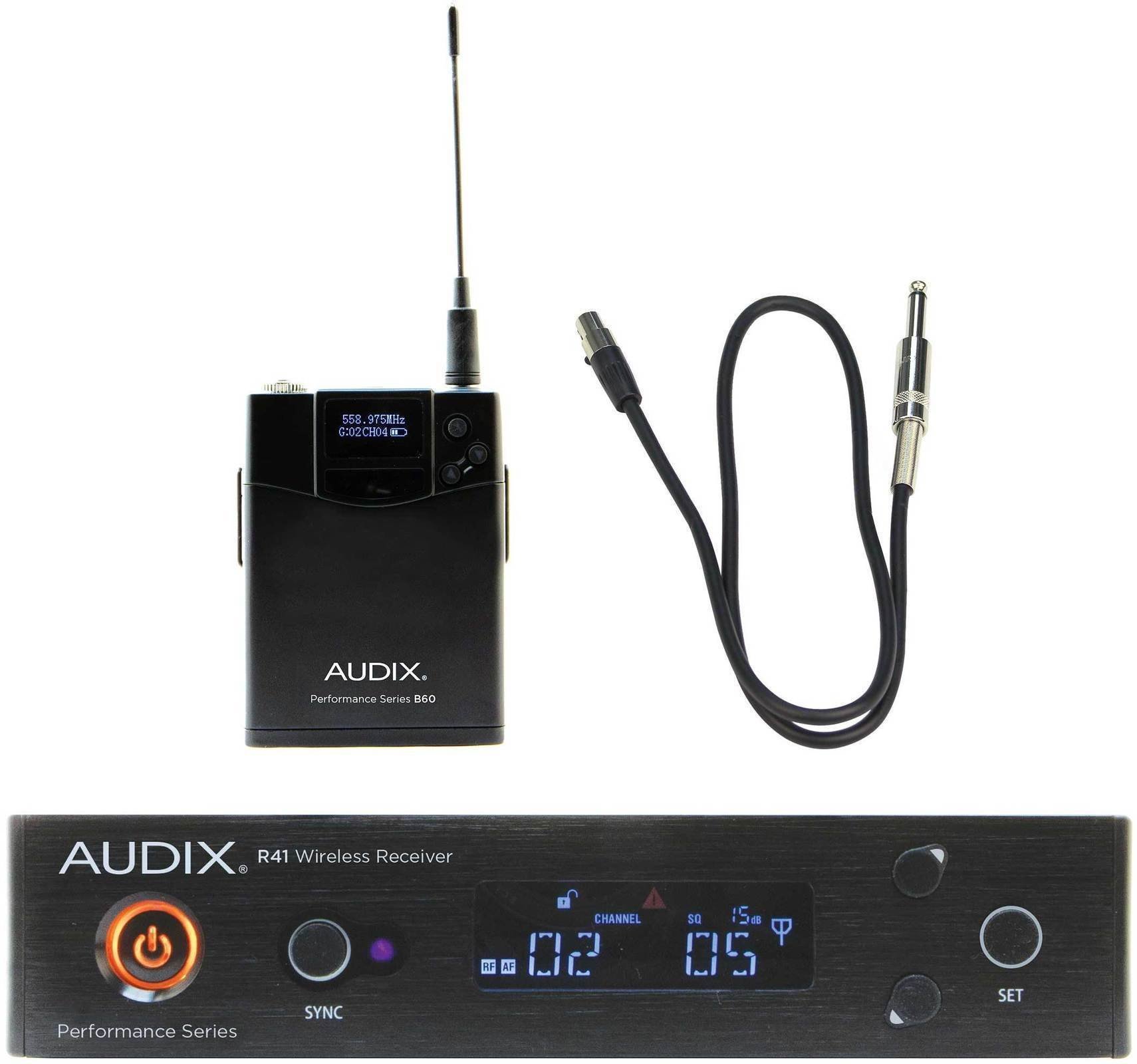 Bezdrôtový systém pre gitaru / basgitaru AUDIX AP41 Guitar