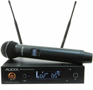 Conjunto de microfone de mão sem fios AUDIX AP41 OM2 - 1