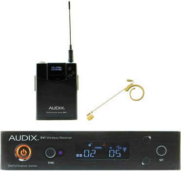 Trådlöst headset AUDIX AP41 HT7 BG - 1