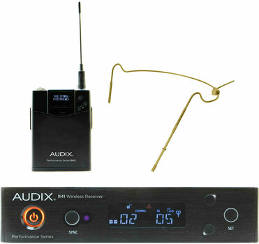Безжични слушалки с микрофон AUDIX AP41 HT5 BG - 1