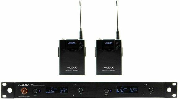 Système sans fil pour instruments AUDIX AP42 BP - 1