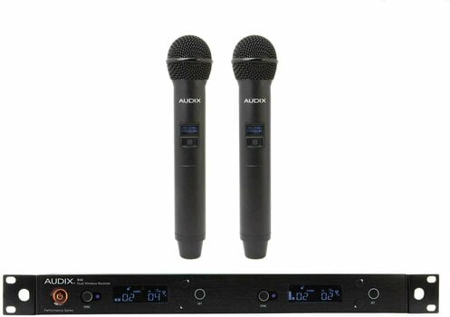 Wireless Handheld Microphone Set AUDIX AP42 OM2 - 1