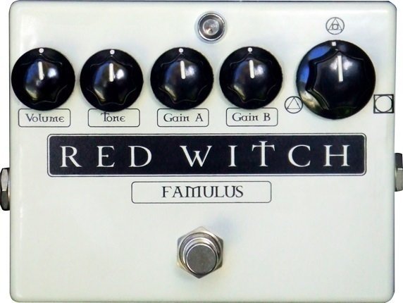 Gitaareffect Red Witch Famulus Overdrive Distortion Pedal