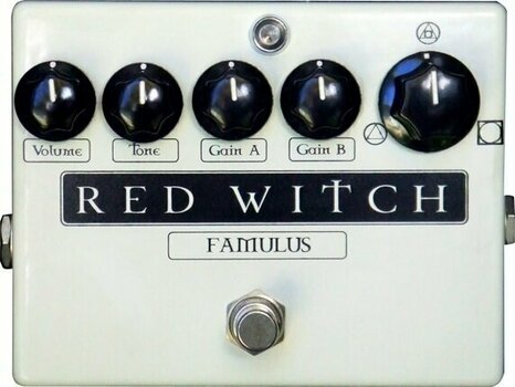 Gitaareffect Red Witch Famulus Overdrive Distortion Pedal - 1