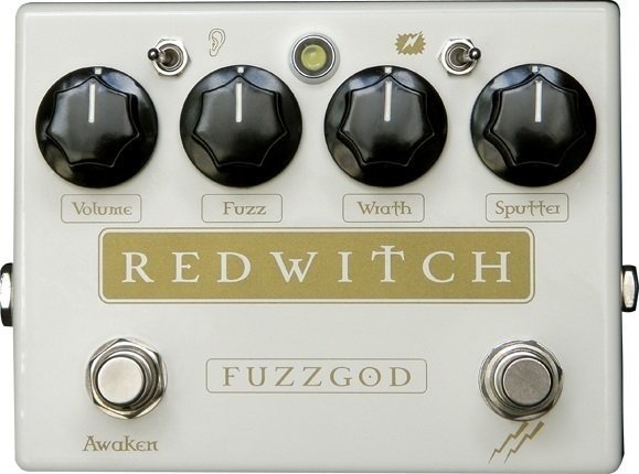 Gitaareffect Red Witch Fuzz God II Fuzz Pedal