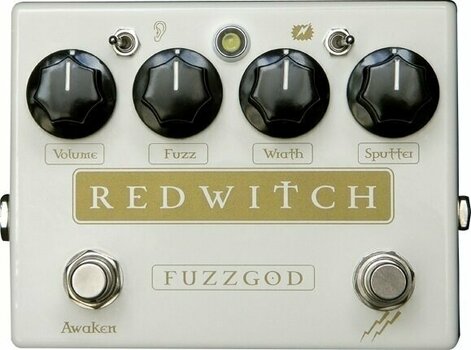 Gitaareffect Red Witch Fuzz God II Fuzz Pedal - 1