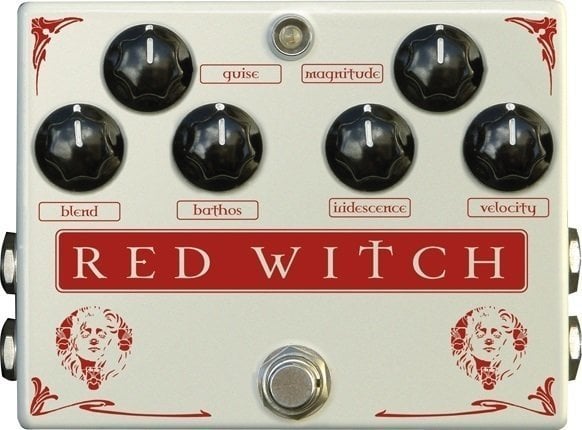 Gitaareffect Red Witch Medusa Chorus Tremolo Pedal