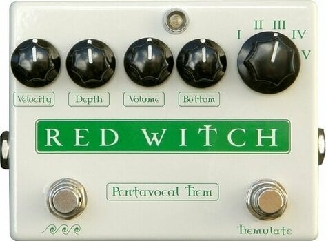Gitaareffect Red Witch Pentavocal Tremolo Pedal - 1
