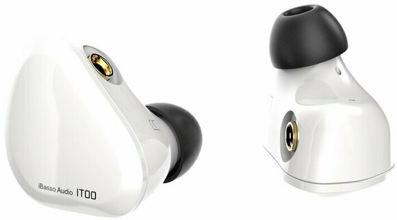 Ear Loop headphones iBasso IT00 White - 1