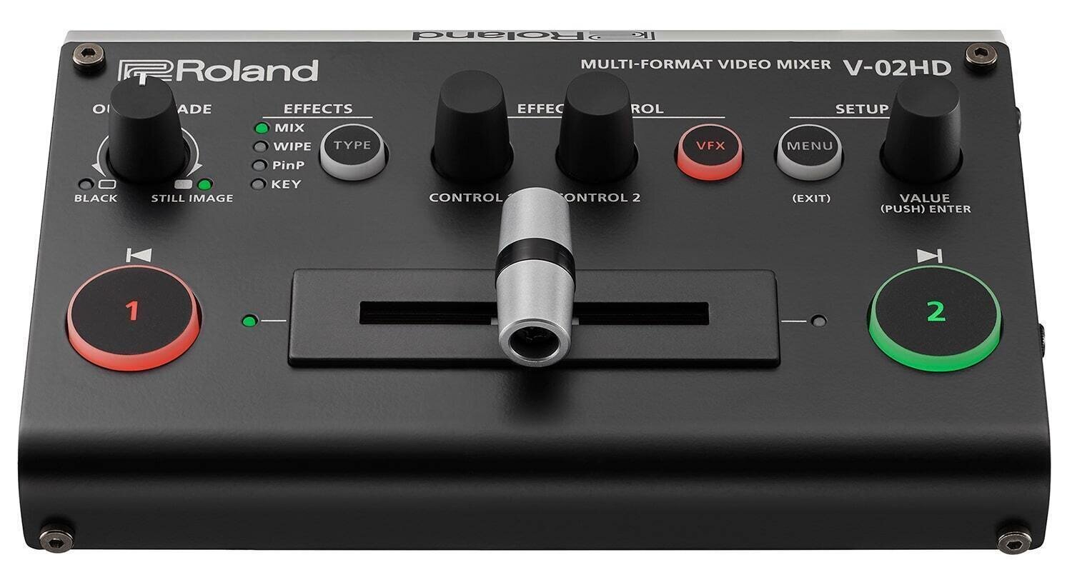 Video mixpult Roland V-02HD