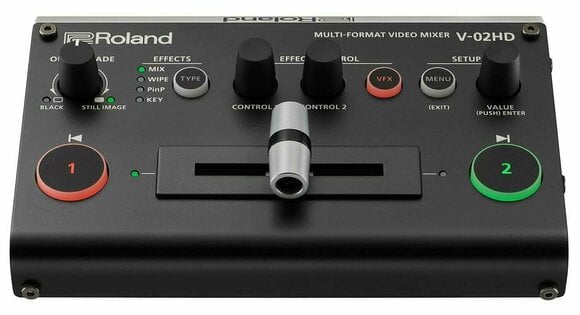 Video Mixer und Schnittpult Roland V-02HD - 1
