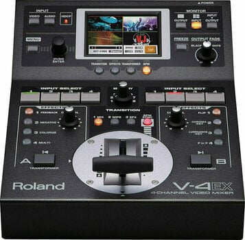 Видео конзола за смесване Roland V-4EX - 1