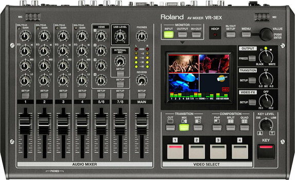 Video/AV-mixer Roland VR-3EX - 1
