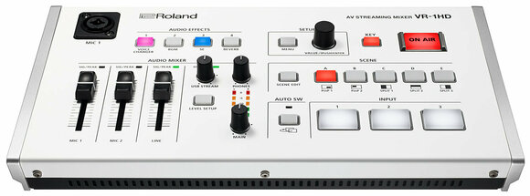 Table de Mixage Vidéo Roland VR-1HD (Déjà utilisé) - 1