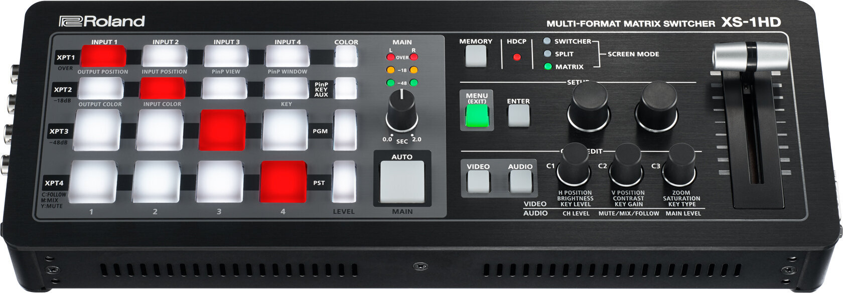 Video/AV-mixer Roland XS-1HD