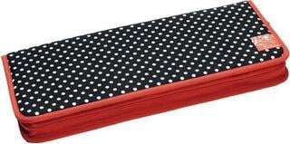 Eszköz a kötéshez PRYM Knitting Needle Folder Polka Dots 43 x 20 cm Eszköz a kötéshez