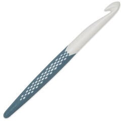 PRYM Crochet Hook For Wool Ergonomics 18cm / 12mm Petrol Green PRYM Crochet Hook For Wool Ergonomics 18cm / 12mm Petrol Green