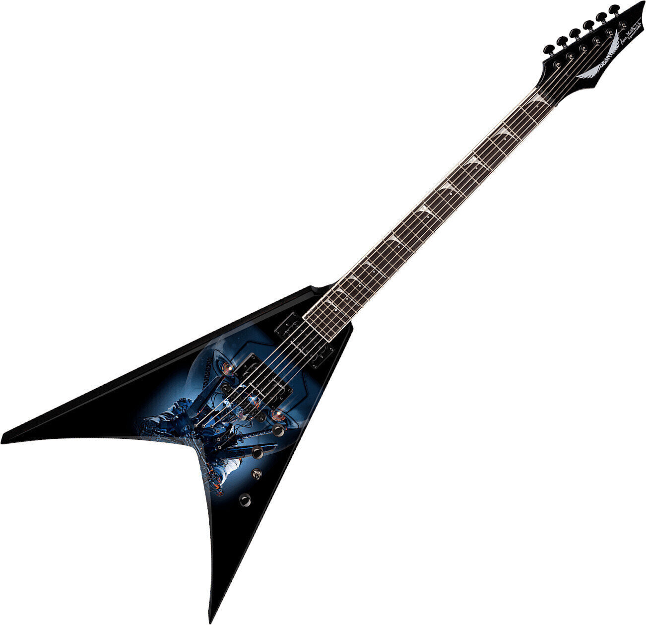 E-Gitarre Dean Guitars V Dave Mustaine Terminated