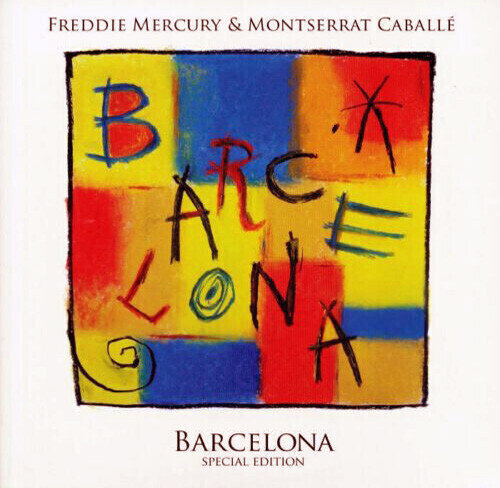 Disque vinyle Freddie Mercury - Barcelona (Freddie Mercury & Montserrat Caballé) (LP)
