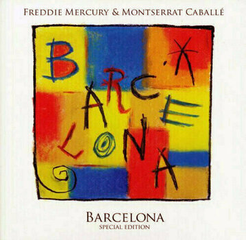 Vinyl Record Freddie Mercury - Barcelona (Freddie Mercury & Montserrat Caballé) (LP) - 1