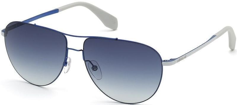 Lifestyle okuliare Adidas OR0004 92W Shine Blue Grey/Gradient Blue Lifestyle okuliare
