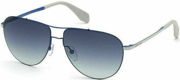Lifestyle Glasses Adidas OR0004 92W Shine Blue Grey/Gradient Blue S Lifestyle Glasses - 1