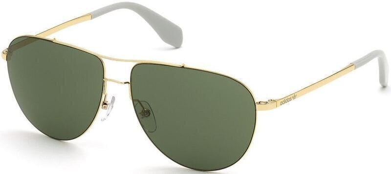 Lifestyle okulary Adidas OR0004 30N Shine Endura Gold/Green S Lifestyle okulary