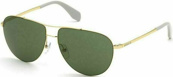 Lifestyle okulary Adidas OR0004 30N Shine Endura Gold/Green S Lifestyle okulary - 1