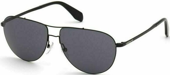Lifestyle okuliare Adidas OR0004 02A Matte Black/Smoke S Lifestyle okuliare - 1