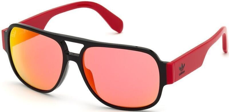 Lifestyle Glasses Adidas OR0006 01U Shine Black Red/Mirror Red L Lifestyle Glasses (Just unboxed)